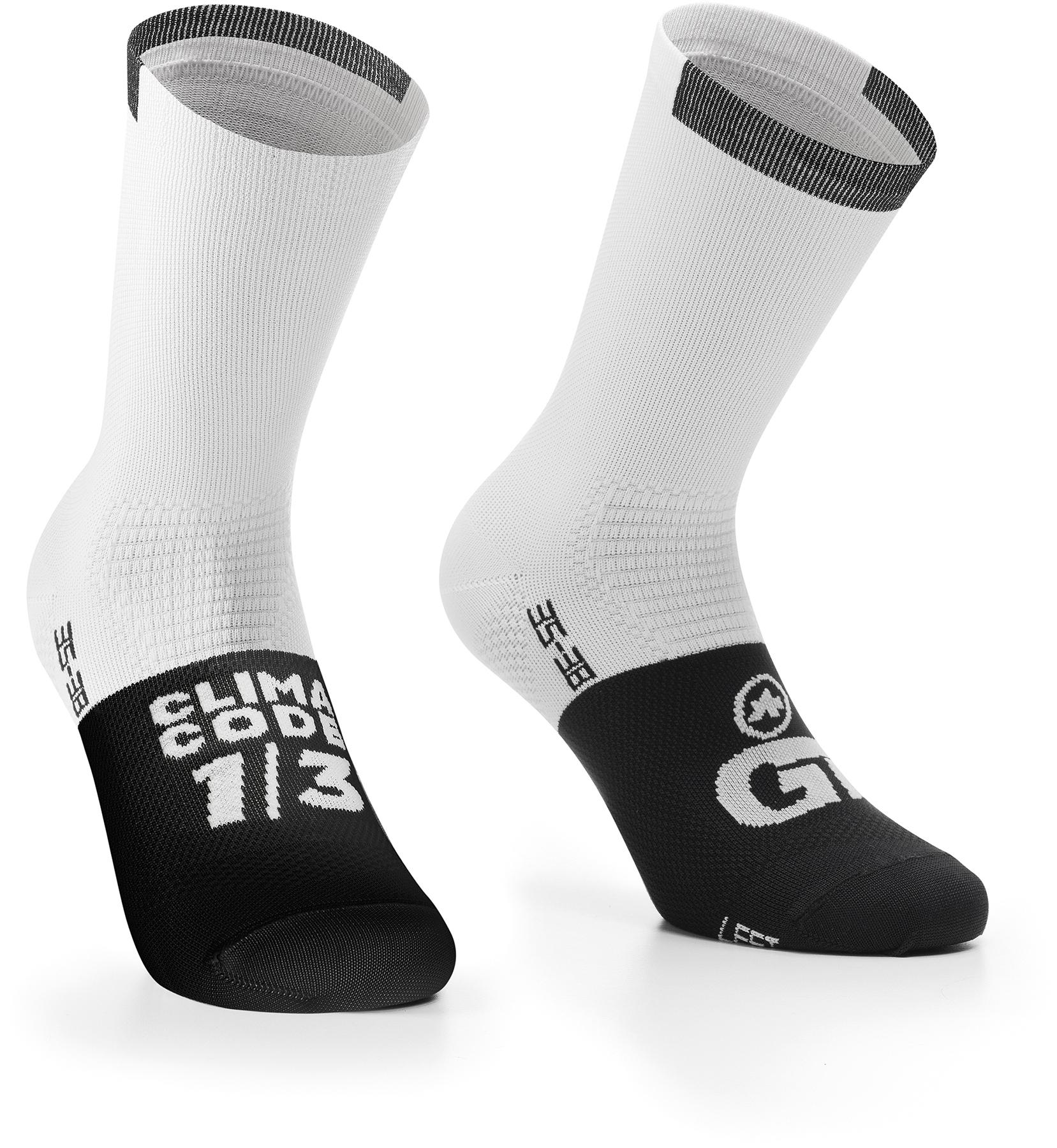 Assos Gt Socks C2 - Holy White