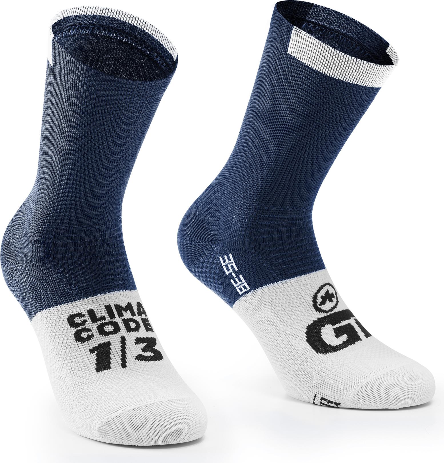 Assos Gt Socks C2 - Stone Blue