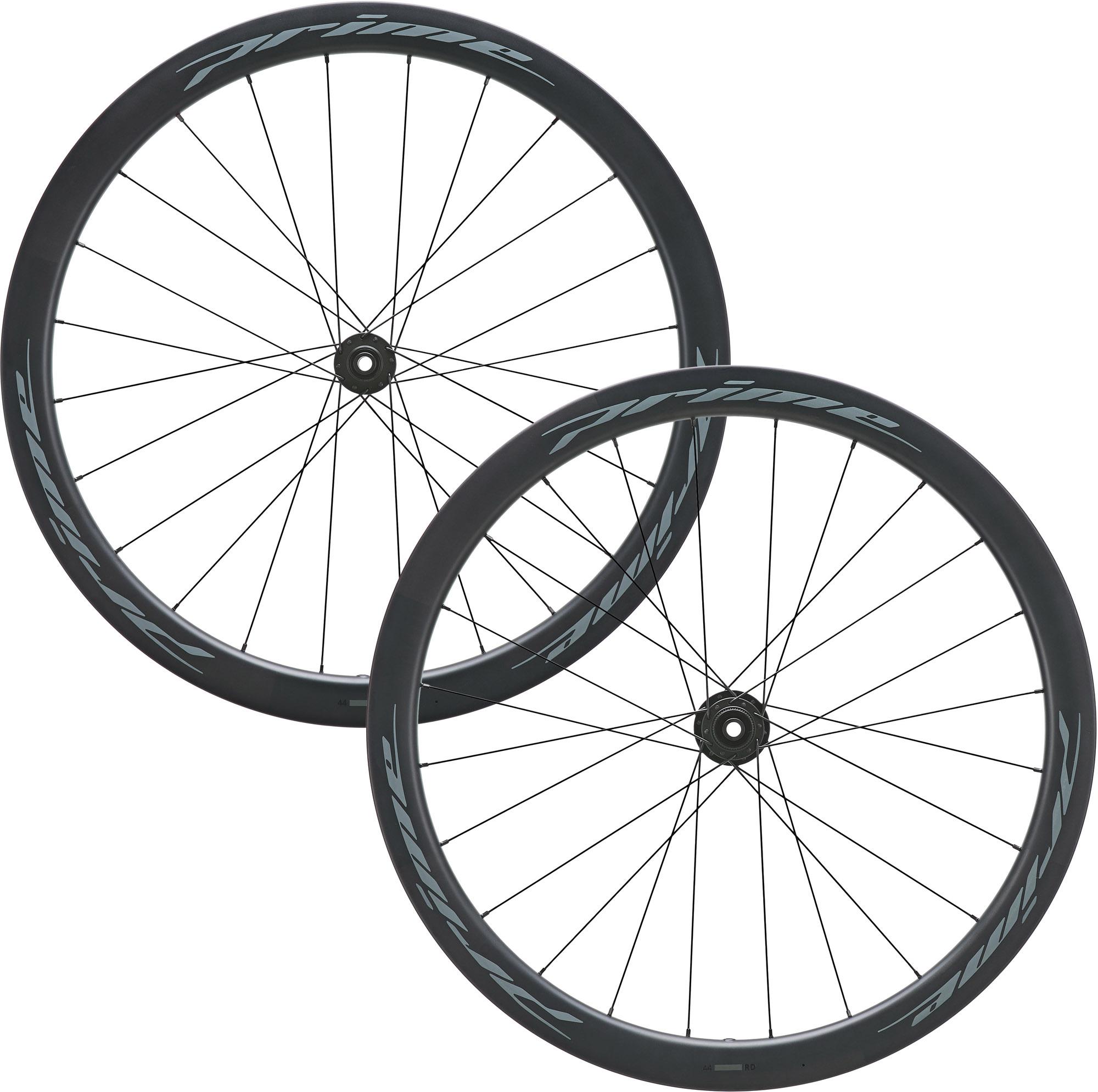 Prime Doyenne 44 Carbon Disc Wheelset - Black