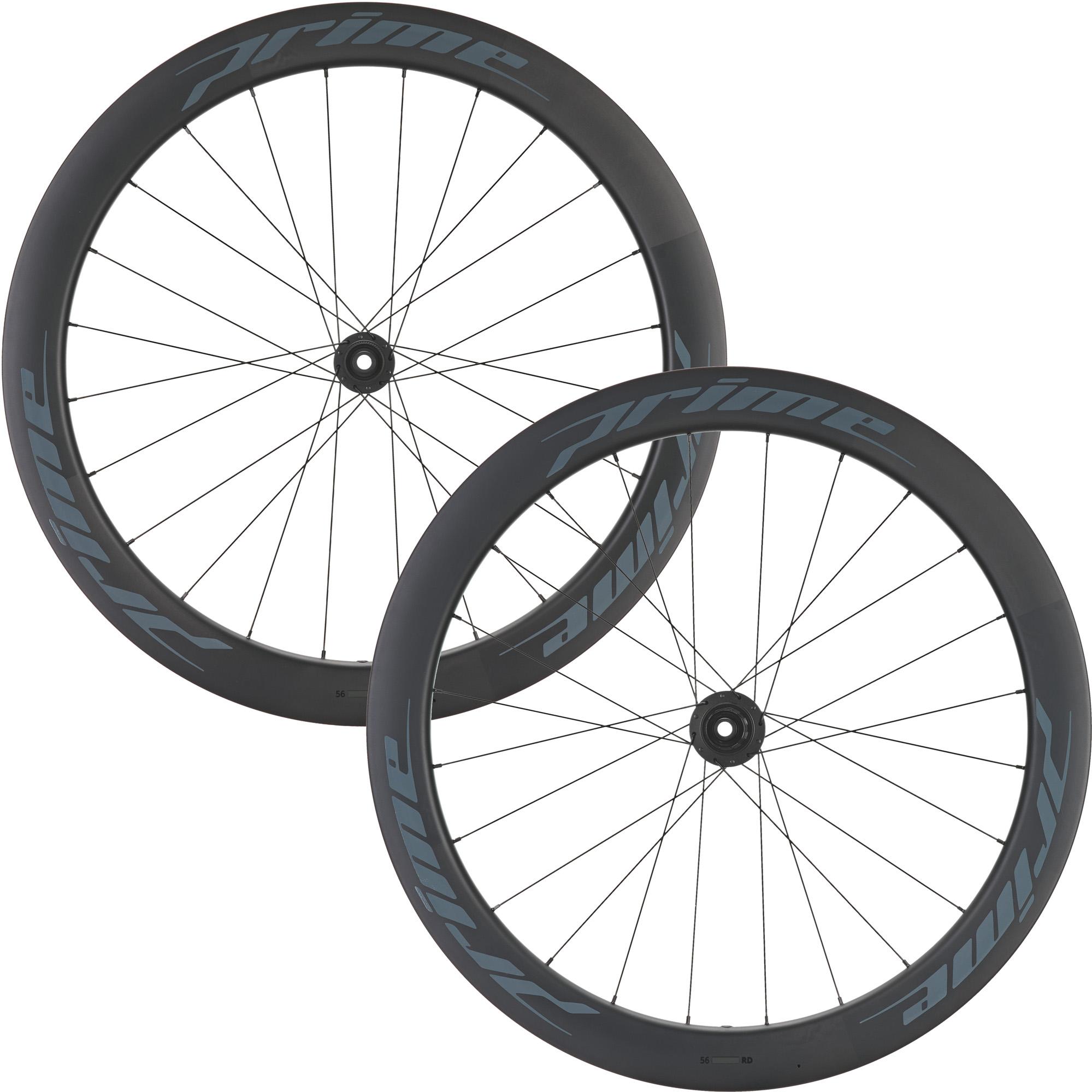 Prime Doyenne 56 Carbon Disc Wheelset - Black