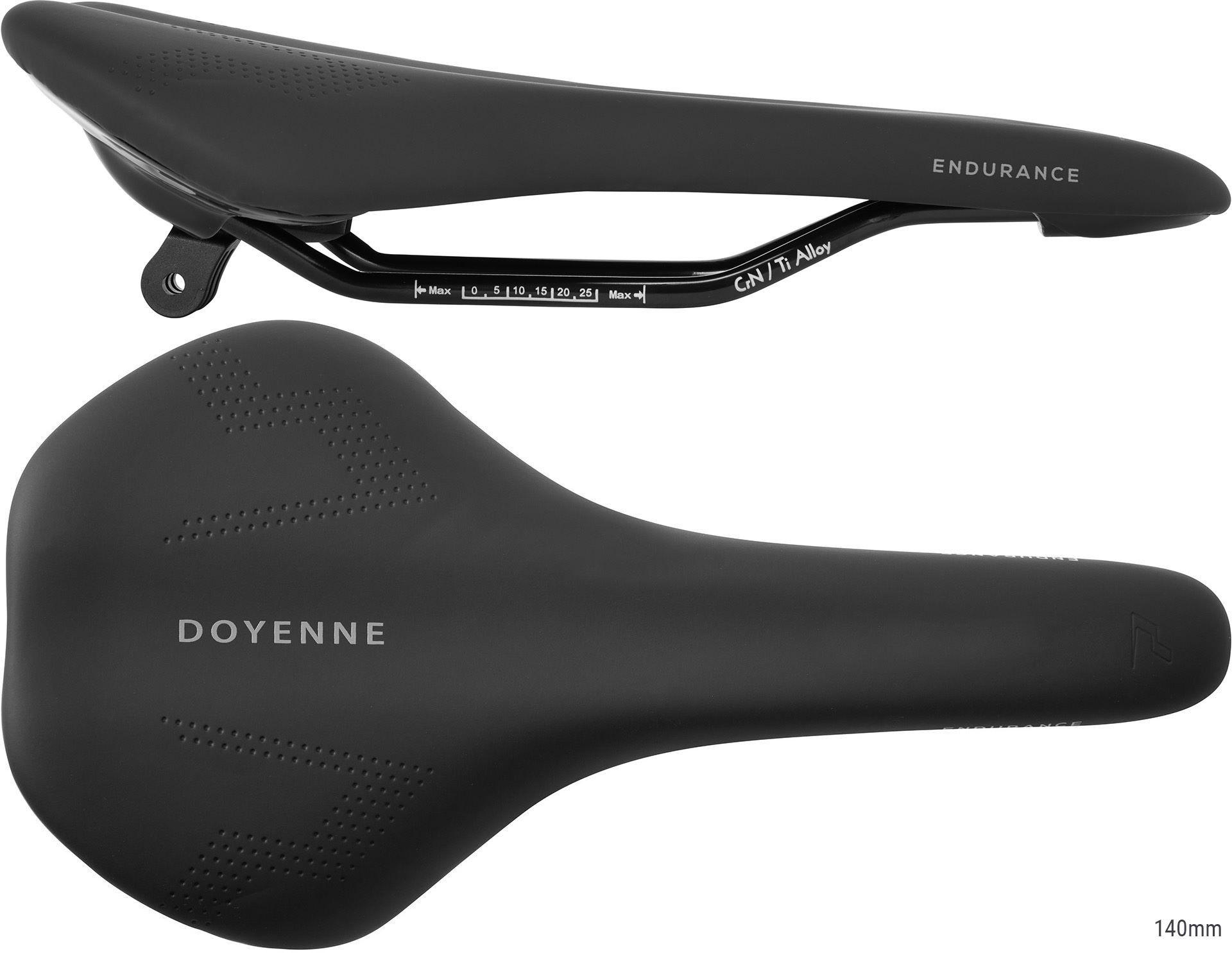 Prime Doyenne Endurance Saddle - Black