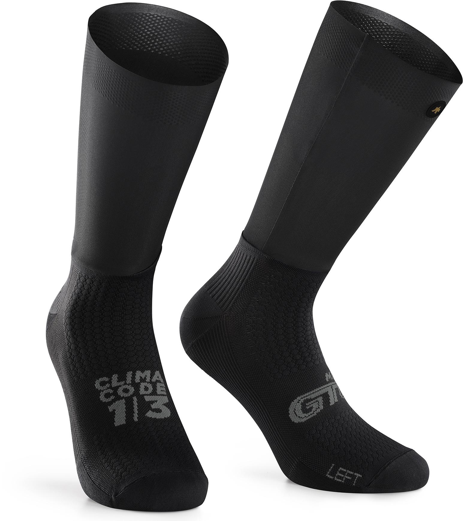 Assos Gto Socks - Black Series