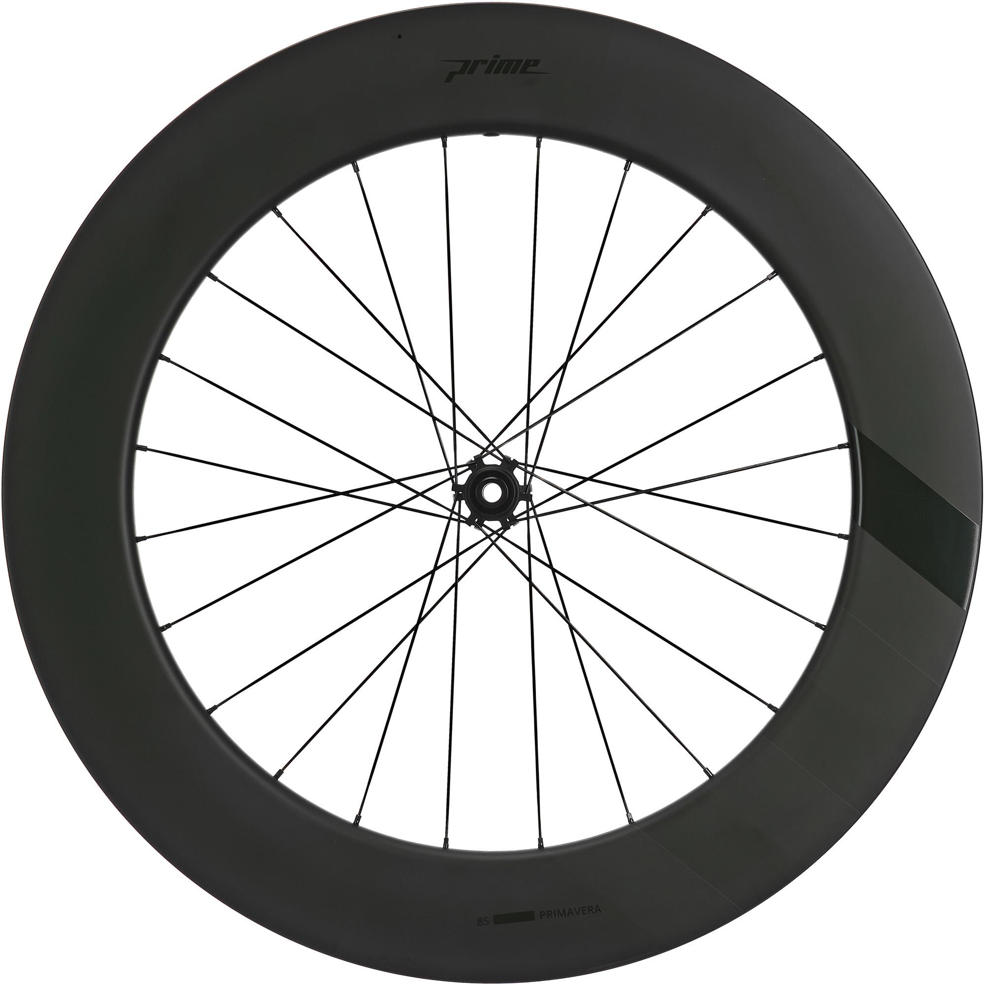 Prime Primavera 85 Carbon Disc Front Wheel - Black