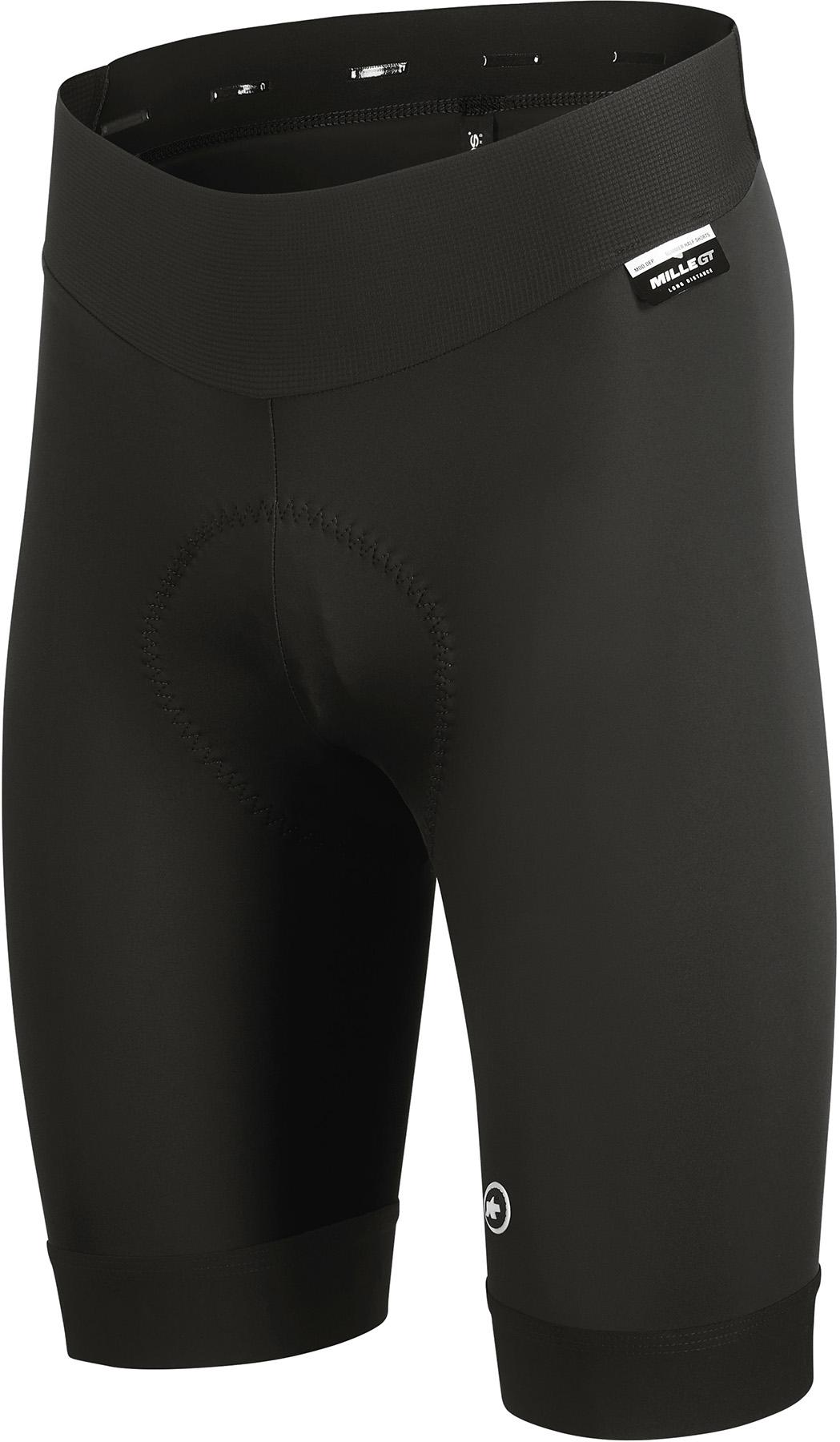 Assos Mille Gt Half Cycle Shorts - Black Series