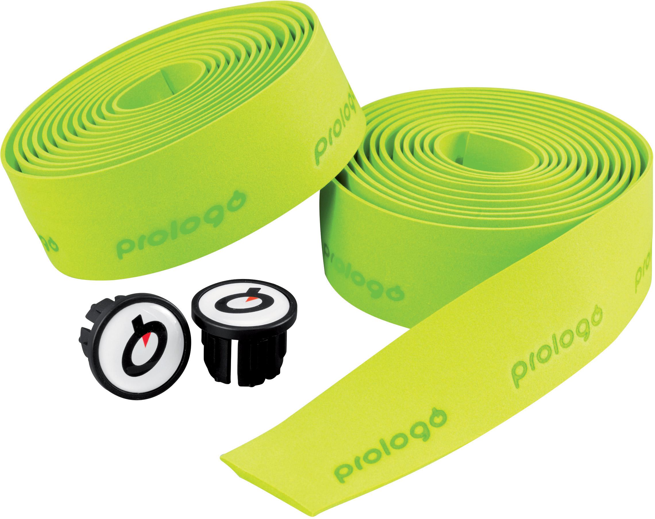 Prologo Plaintouch Handlebar Tape - Green Fluoro