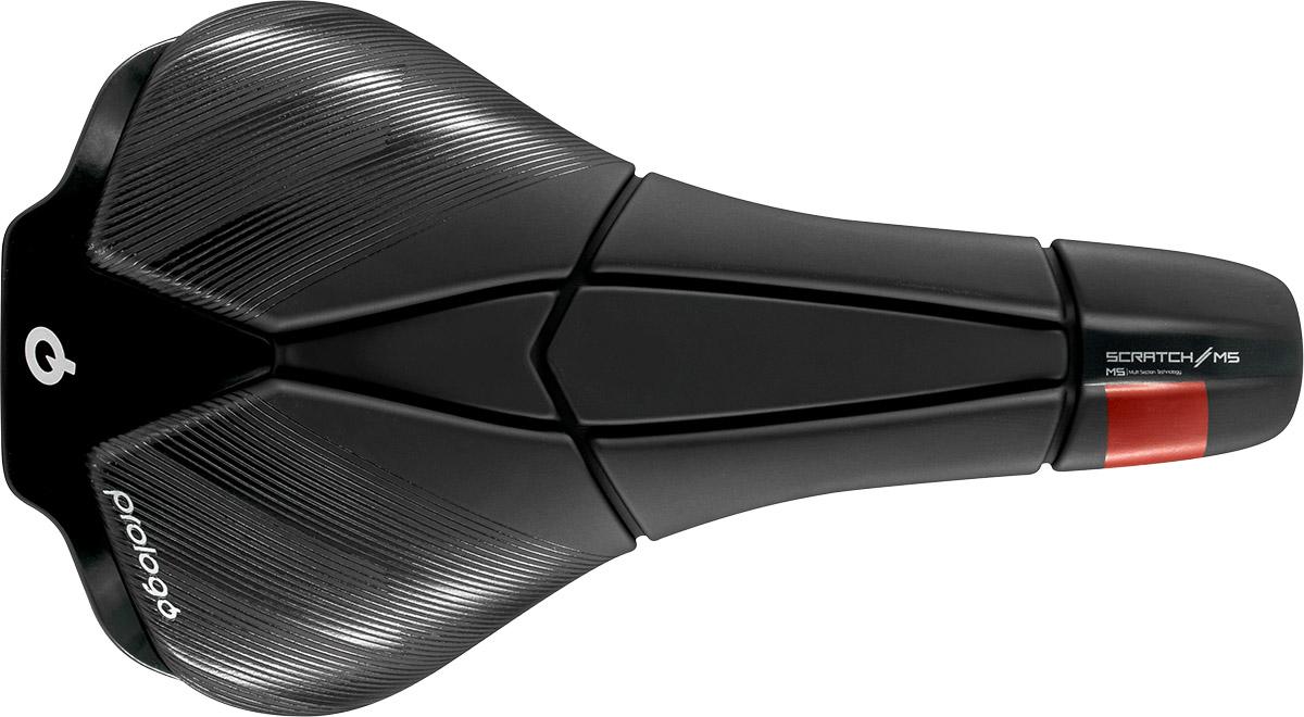 Prologo Scratch M5 Agx Tirox Saddle - Black