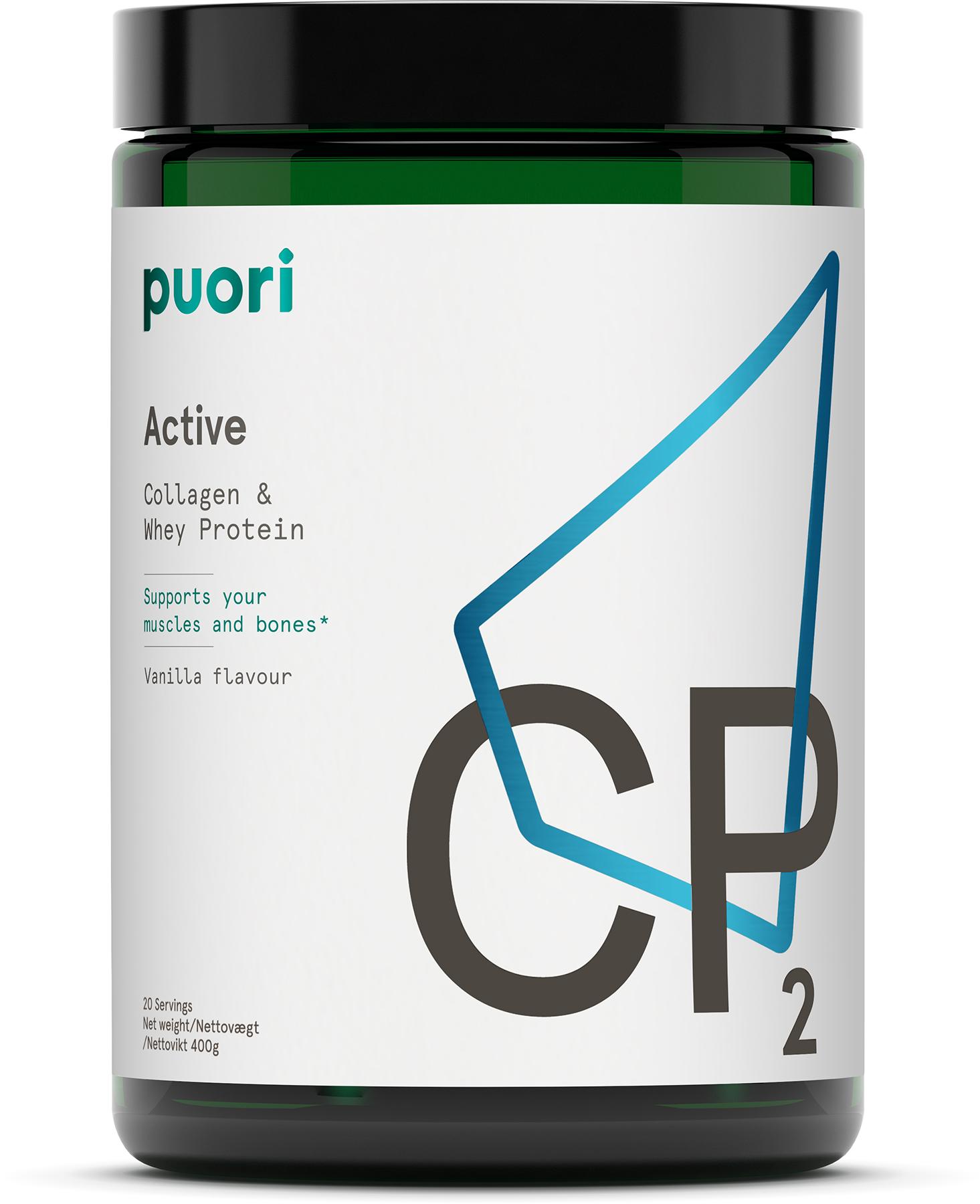 Puori Cp2 Active Collagen And Whey Protein 300g