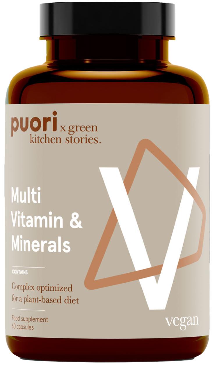 Puori Multi Vitamins And Minerals (60 Capsules)