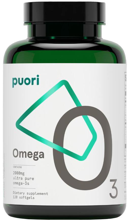 Puori O3 - Omega-3 2000mg (180 Capsules)