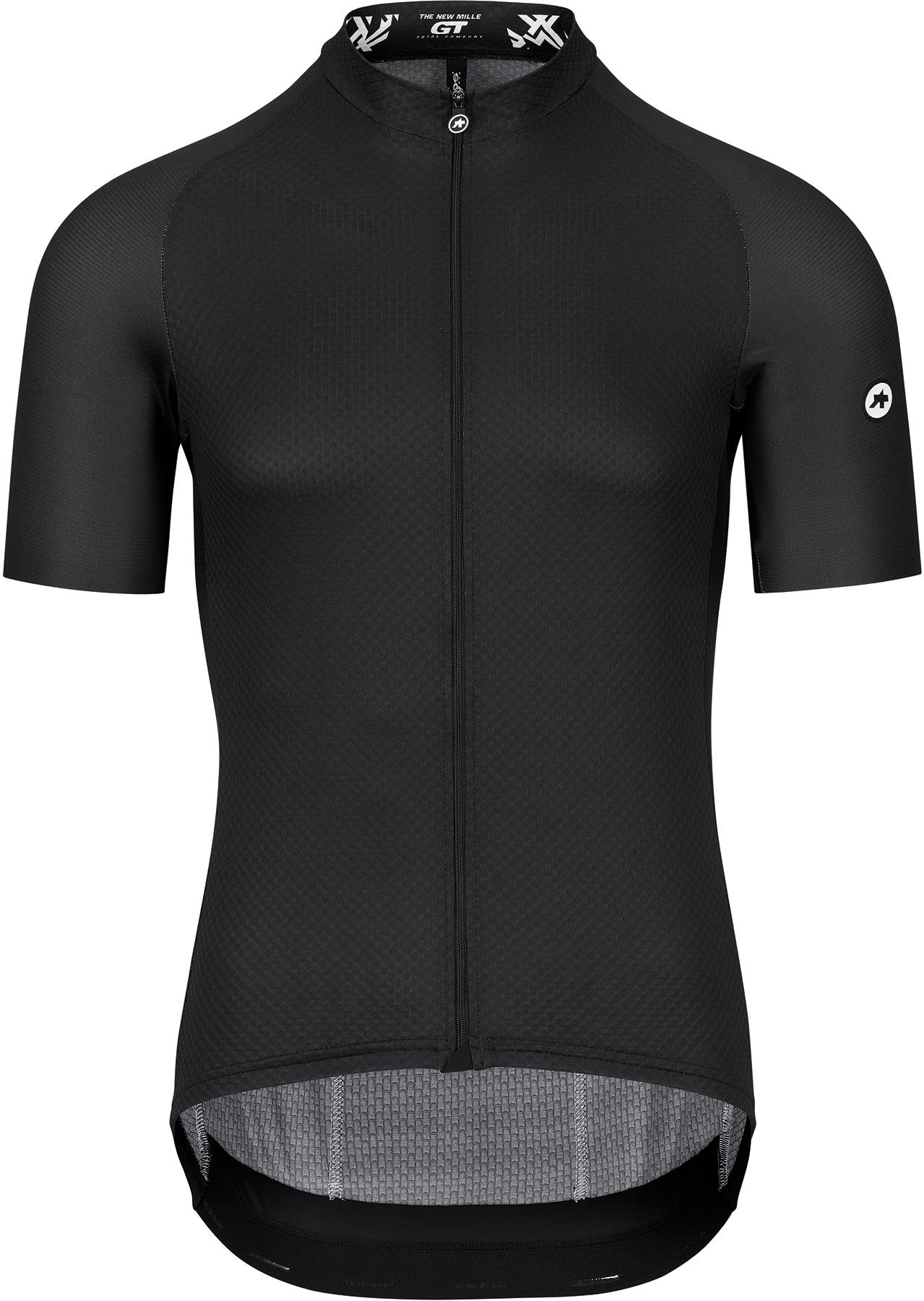 Assos Mille Gt Summer C2 Short Sleeve Cycling Jersey - Black Series