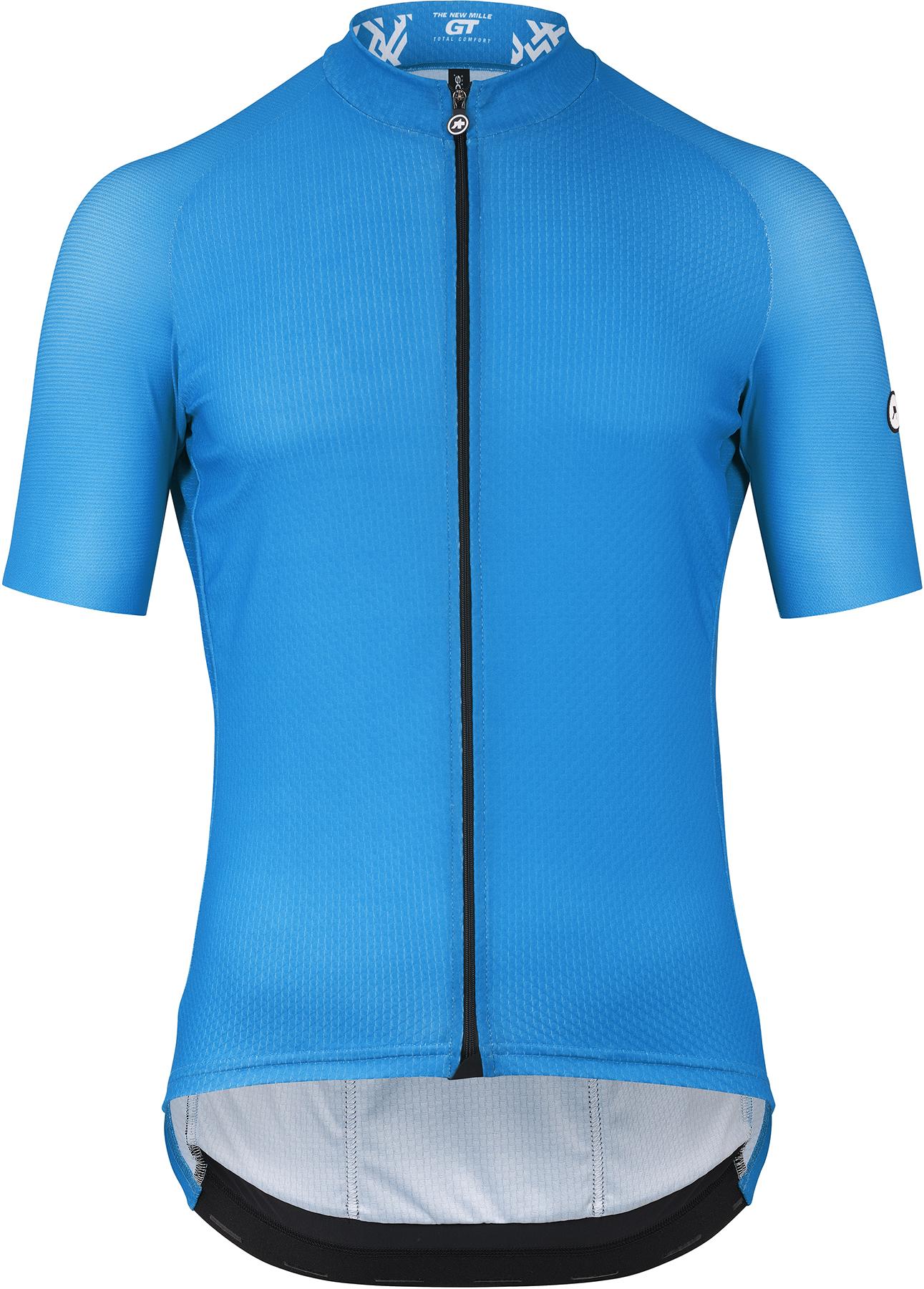 Assos Mille Gt Summer C2 Short Sleeve Cycling Jersey - Cyber Blue