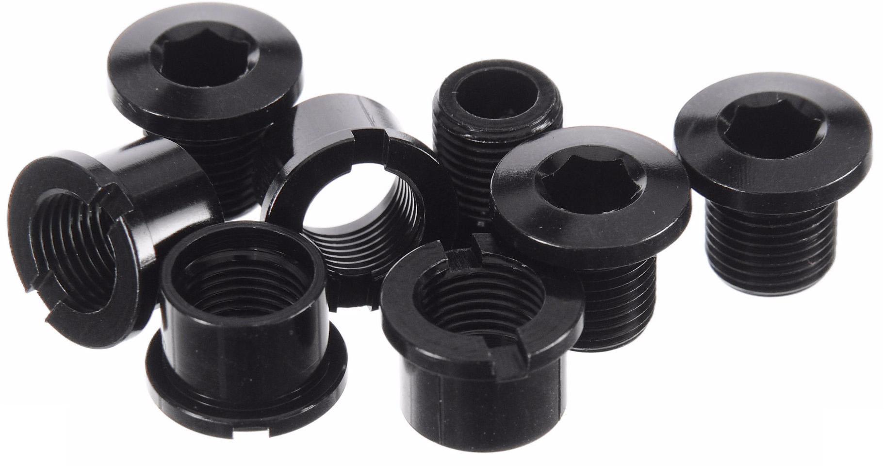 Race Face Chain Ring Bolts - Black