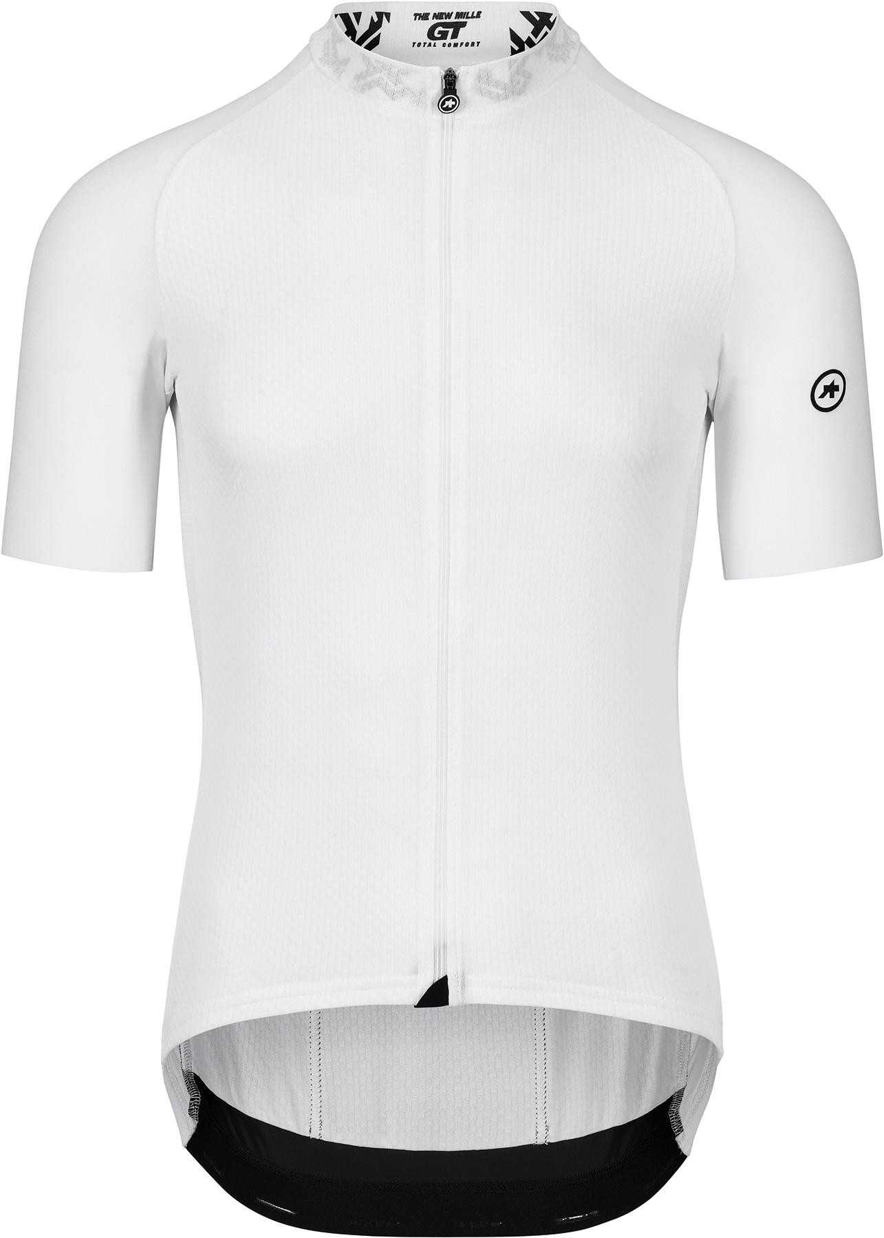 Assos Mille Gt Summer C2 Short Sleeve Cycling Jersey - Holy White