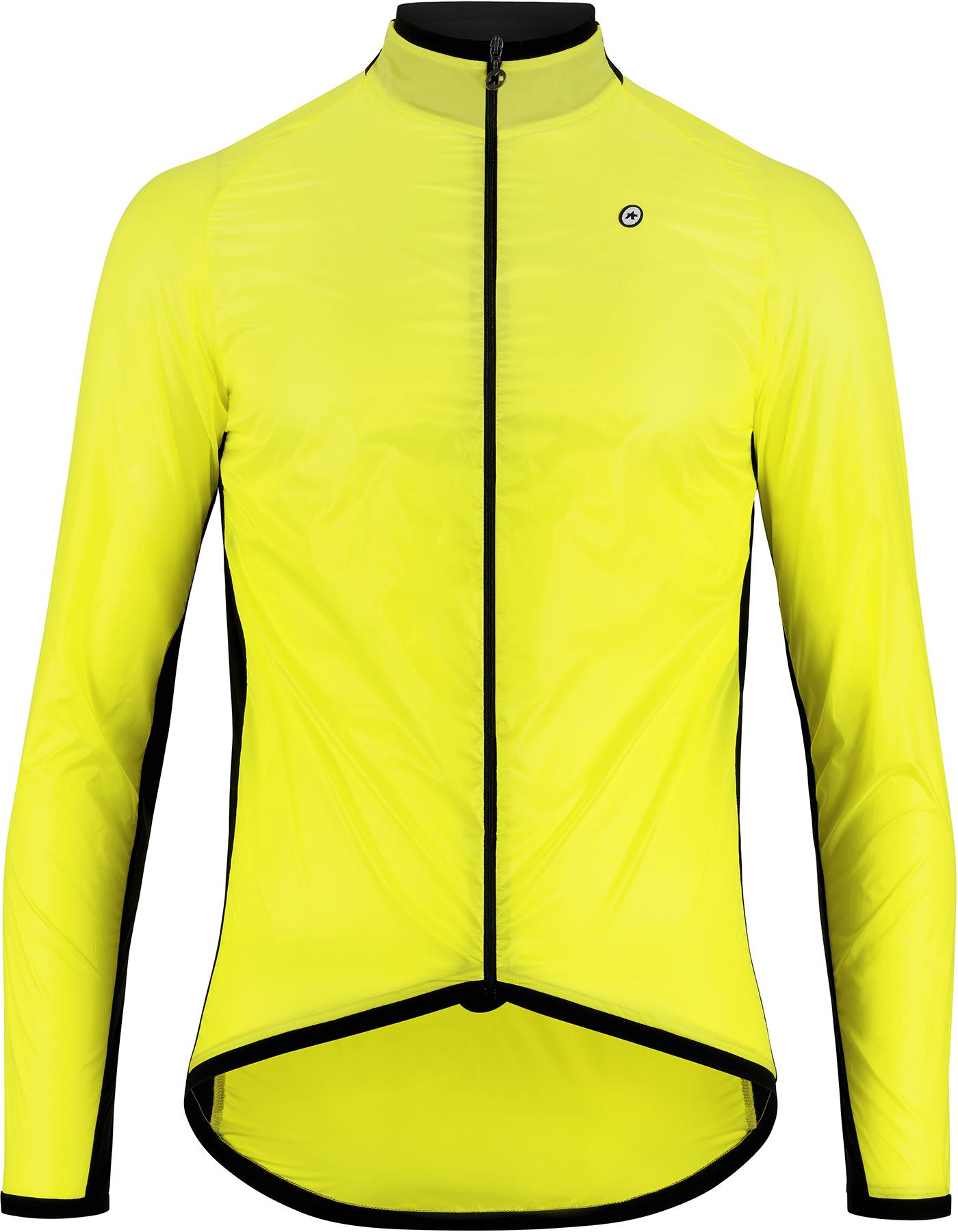 Assos Mille Gt Wind Jacket C2 - Optic Yellow