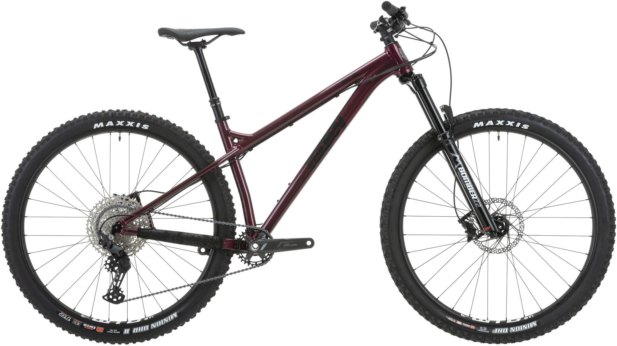 Ragley Big Al 1.0 Hardtail Bike - Raspberry - Raspberry/black