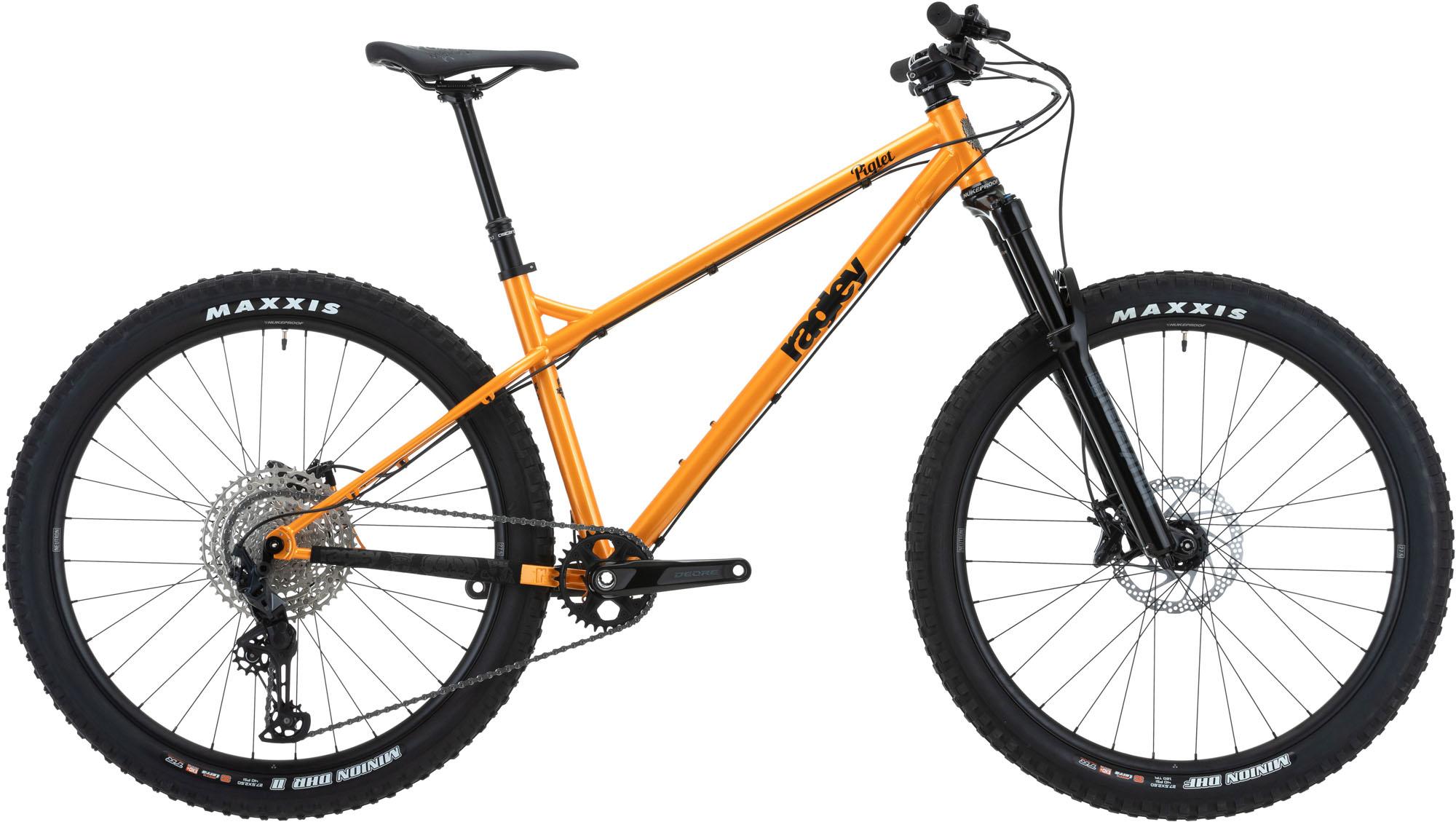 Ragley Piglet Hardtail Bike - Orange