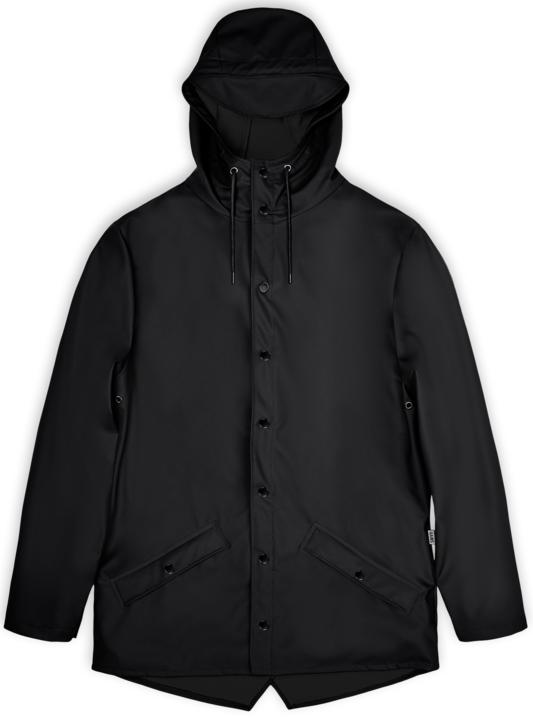 Rains Waterproof Jacket - Black