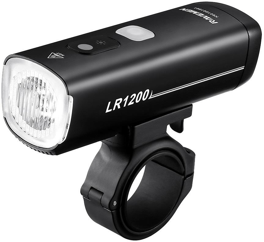 Ravemen Lr1200 Usb Rechargeable Front Light (1200 Lumens) - Black