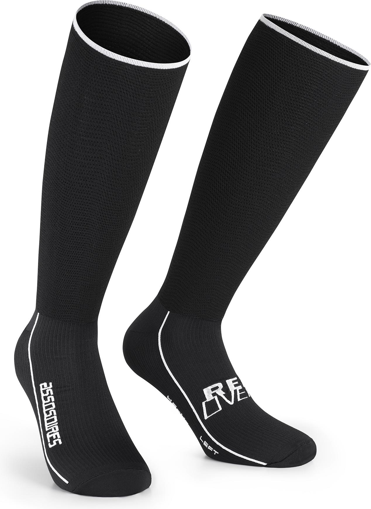Assos Recovery Socks Evo - Black Series