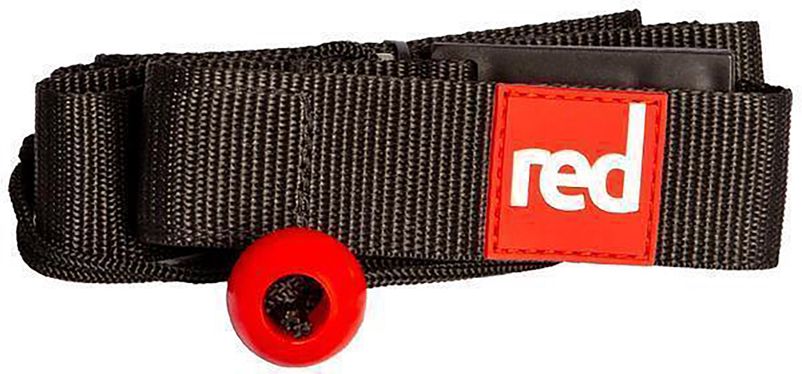 Red Original Quick Release Waist Belt - Black