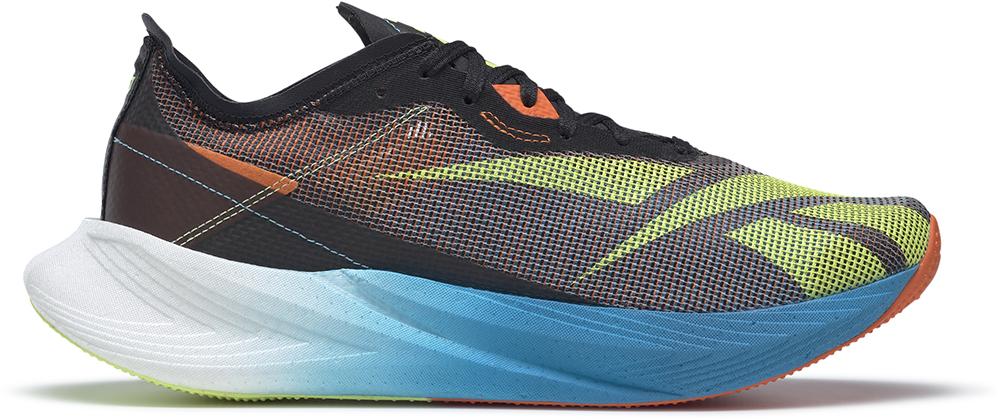 Reebok Floatride Energy X Running Shoes - Core Black/energy Glow/radiant Aqua