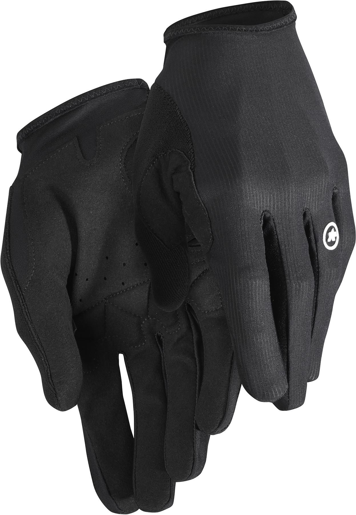 Assos Rs Long Fingered Gloves Targa - Black Series