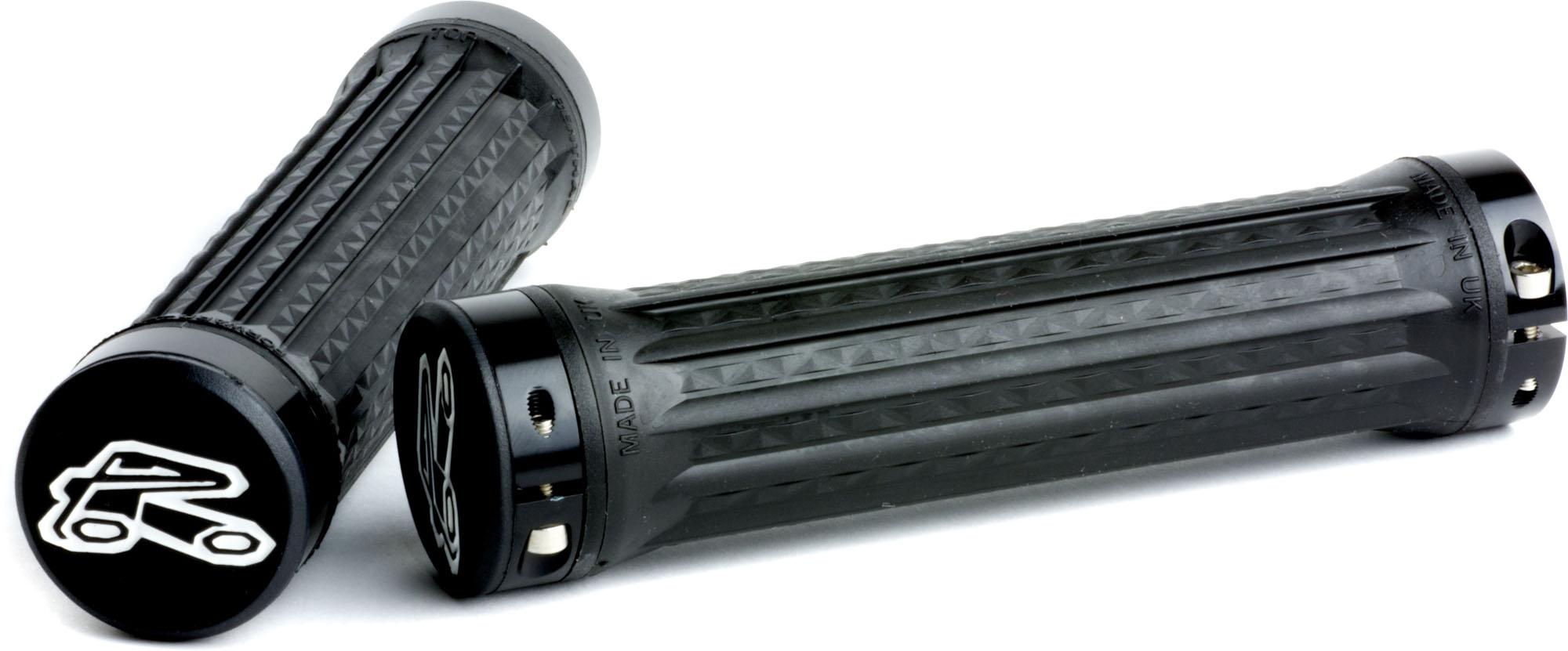 Renthal Lock-on Traction Grips - Black