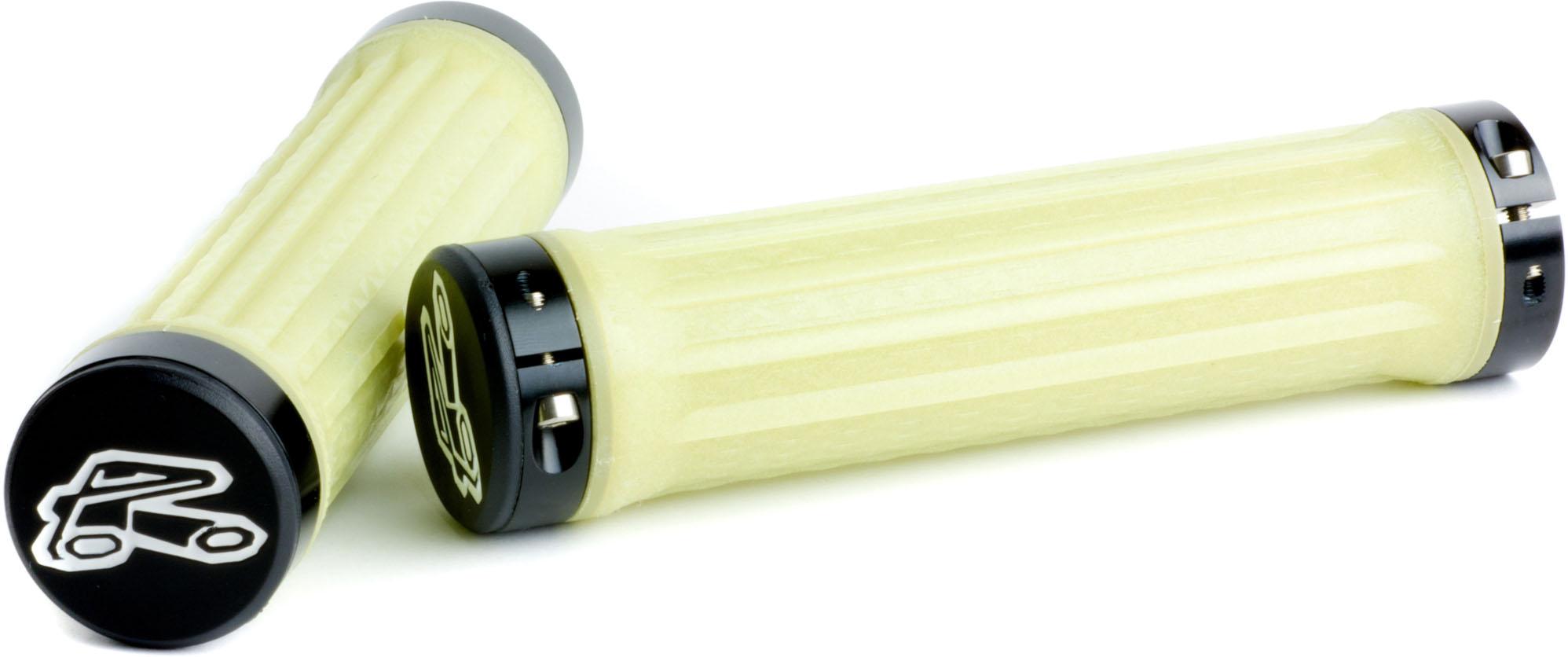 Renthal Lock-on Traction Grips - Yellow