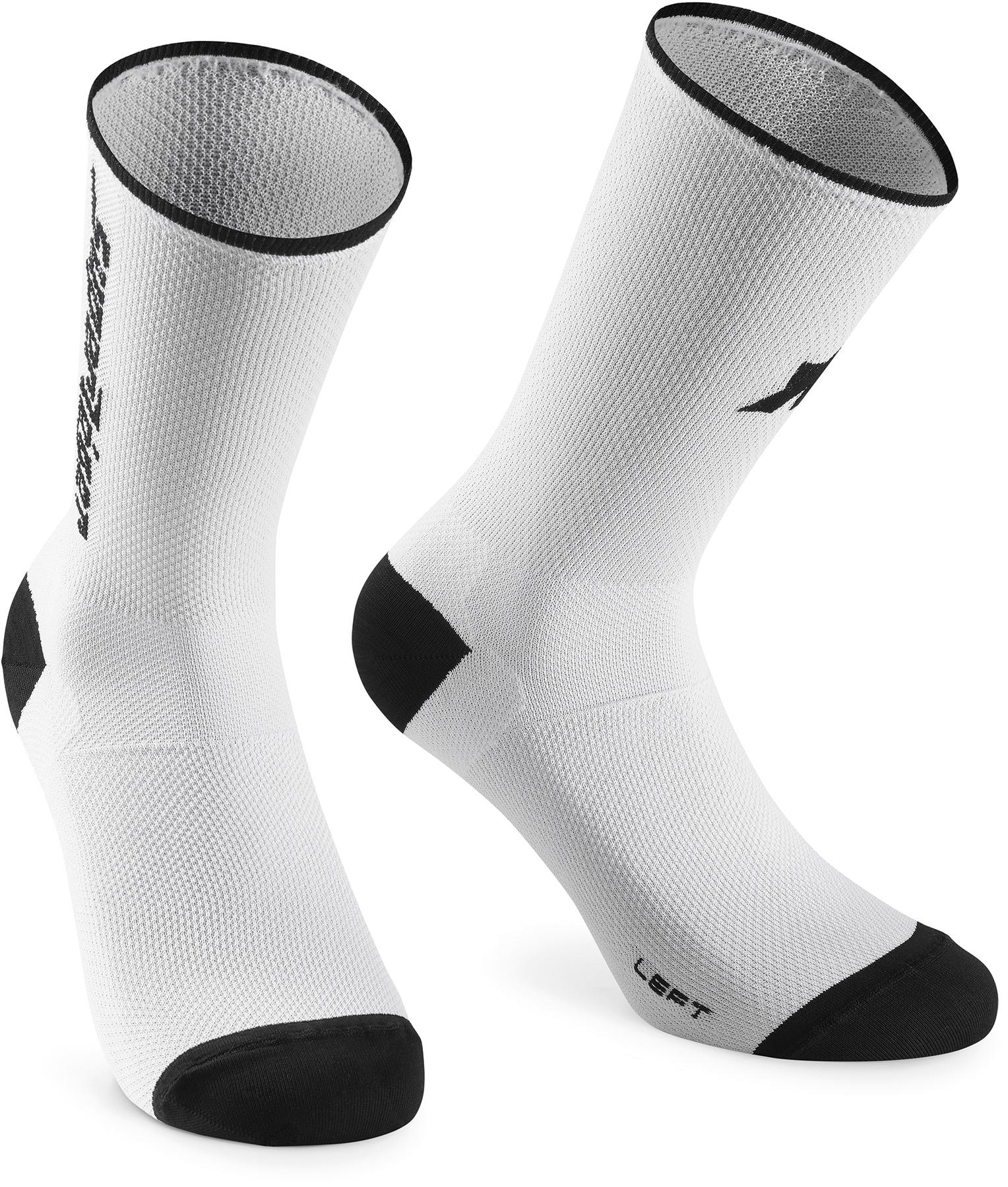 Assos Rs Superlger Cycling Socks - Holy White