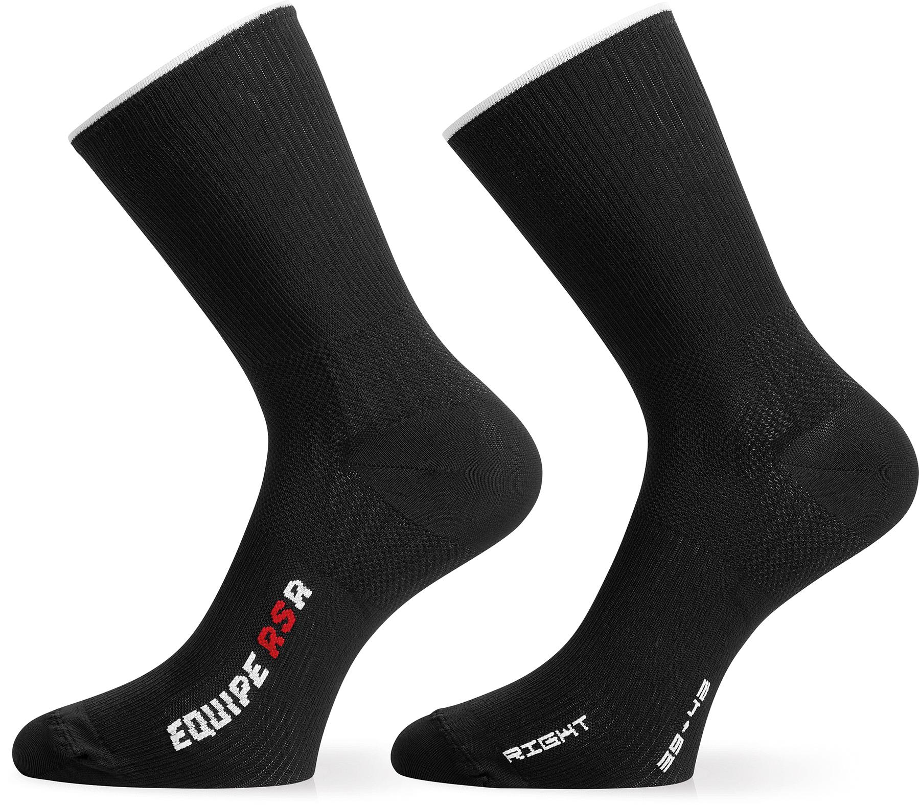 Assos Rsr Cycling Socks - Black Series
