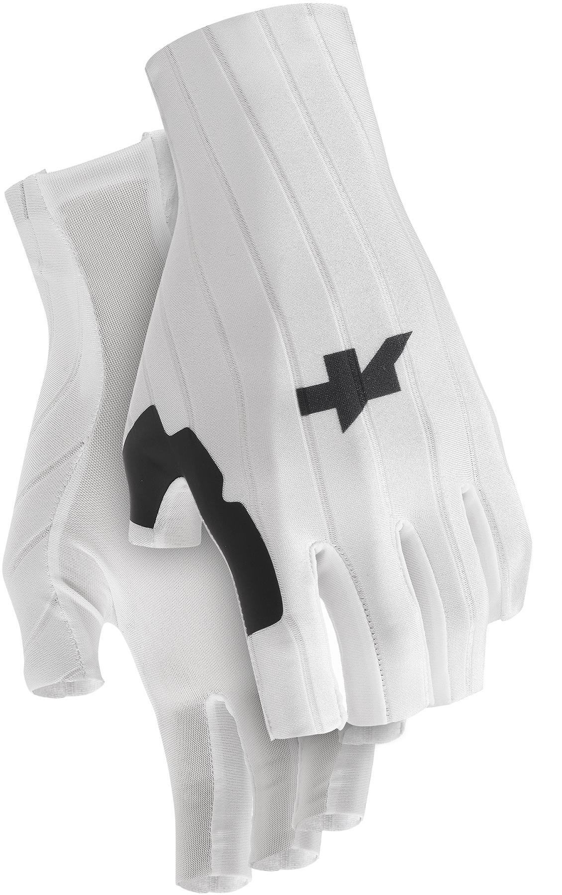 Assos Rsr Speed Gloves - Holy White