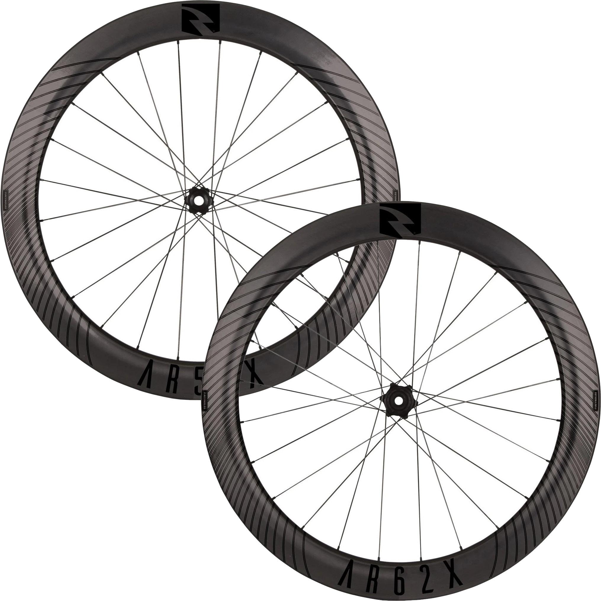 Reynolds Arx 58/62 Carbon Disc Wheelset - Black