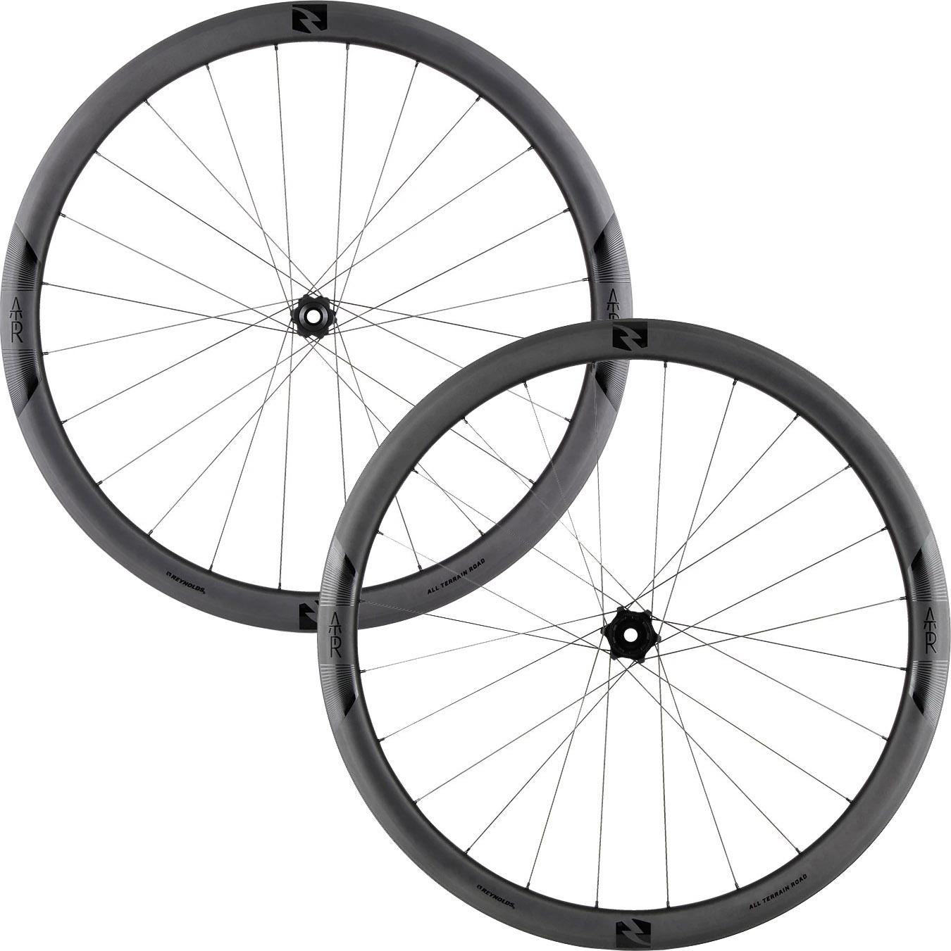 Reynolds Atr X Carbon Disc Gravel Wheelset - Black