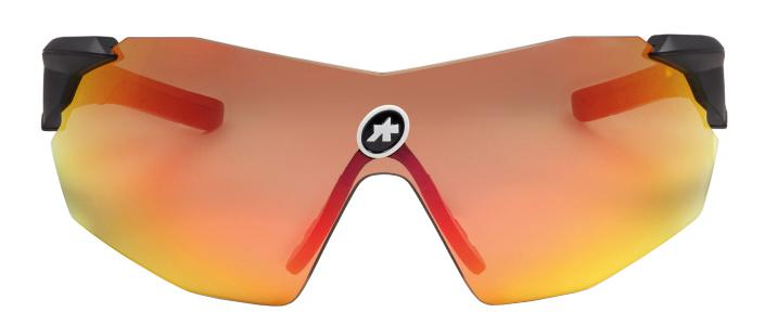 Assos Skharab Cycling Sunglasses - National Red