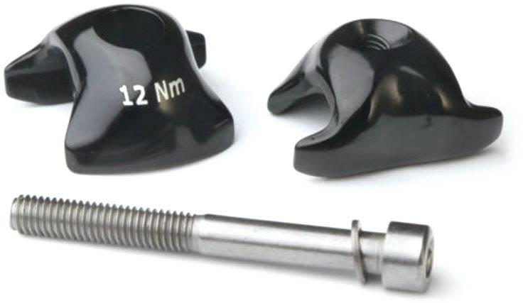 Ritchey Wcs 1 Bolt Carbon Seatpost Replacement Clamps - Black