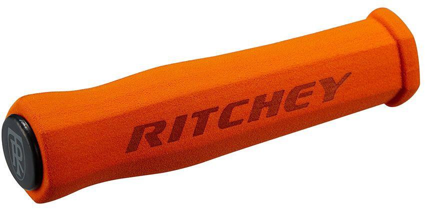 Ritchey Wcs Truegrip Hd Handlebar Grips - Orange