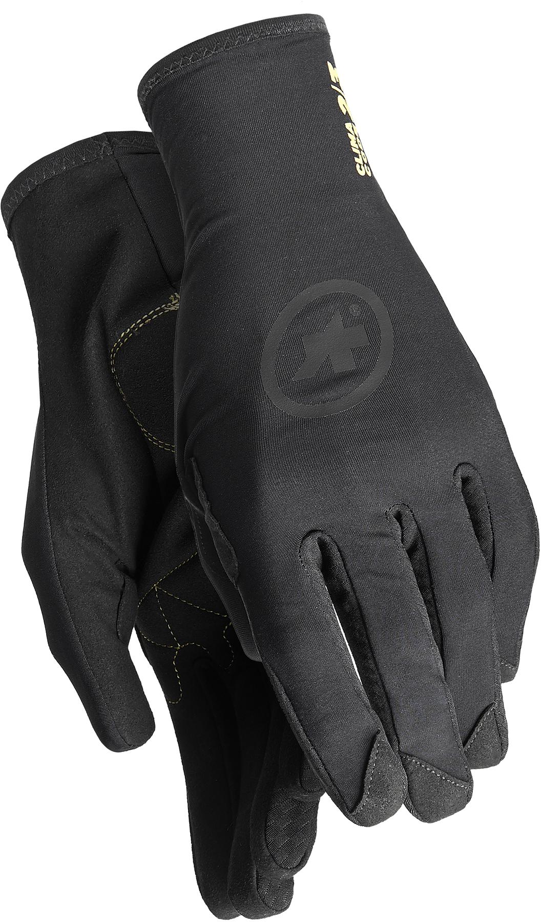 Assos Spring Fall Gloves Evo - Black Series