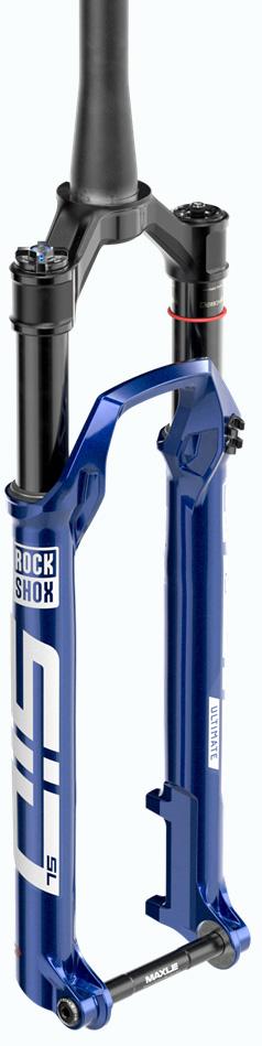 Rockshox Sid Sl Ultimate Race Day Remote Boost Fork - Blue Crush