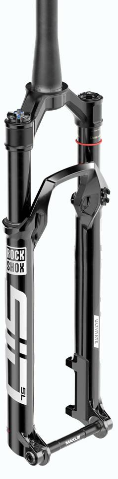 Rockshox Sid Sl Ultimate Race Day Remote Boost Fork - Gloss Black