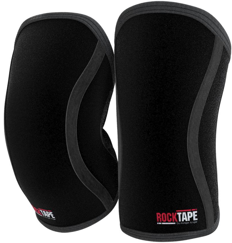 Rocktape Assassin Knee Sleeves (7mm) - Black