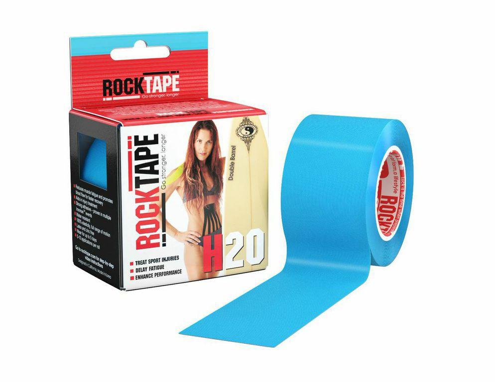 Rocktape H2o 2 Tape (5m Roll) - Electric Blue