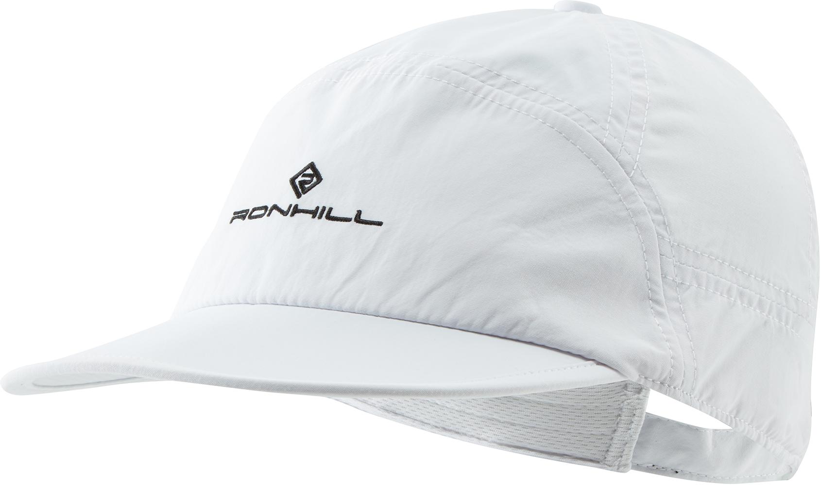 Ronhill Sun Cap - Bright White/black