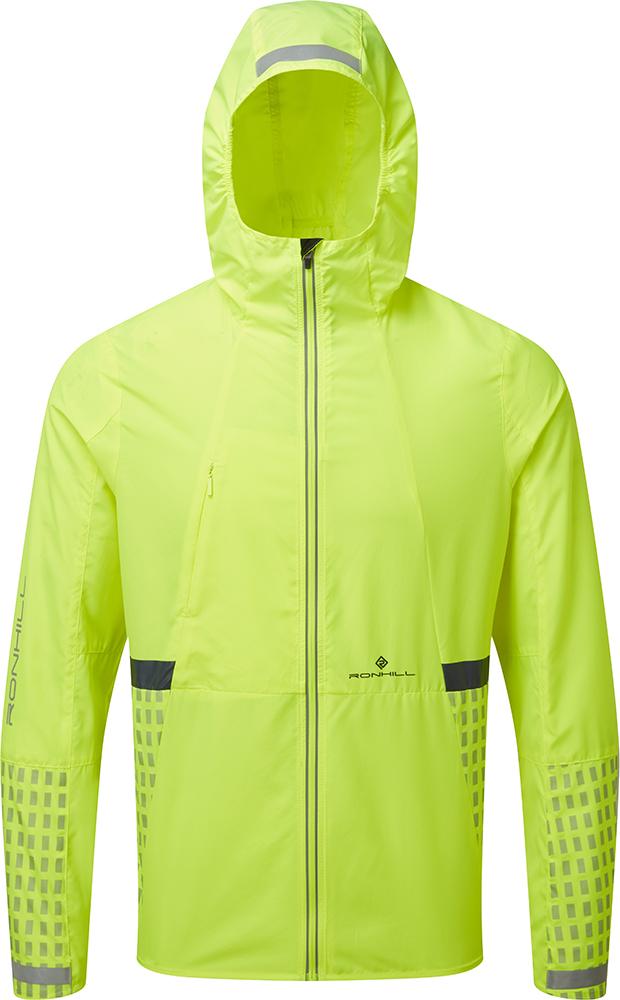 Ronhill Tech Afterhours Jacket - Fluo Yellow/charcoal/reflect