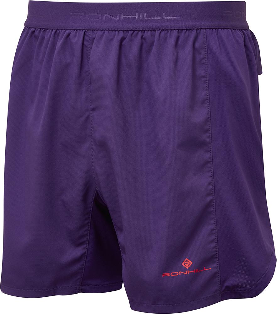 Ronhill Tech Revive 5 Running Shorts - Imperial/flame