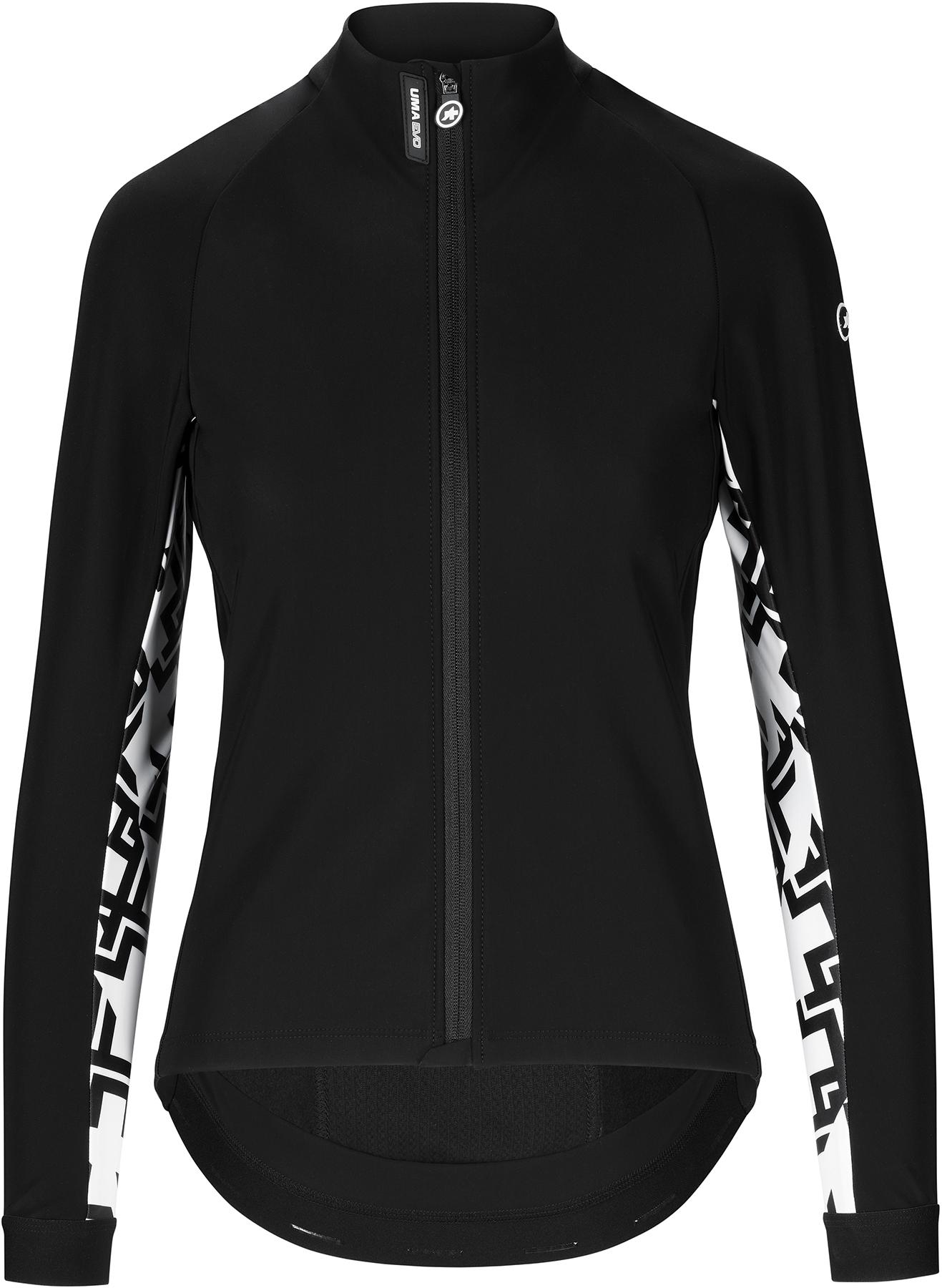 Assos Uma Gt Evo Winter Cycling Jacket - Black Series