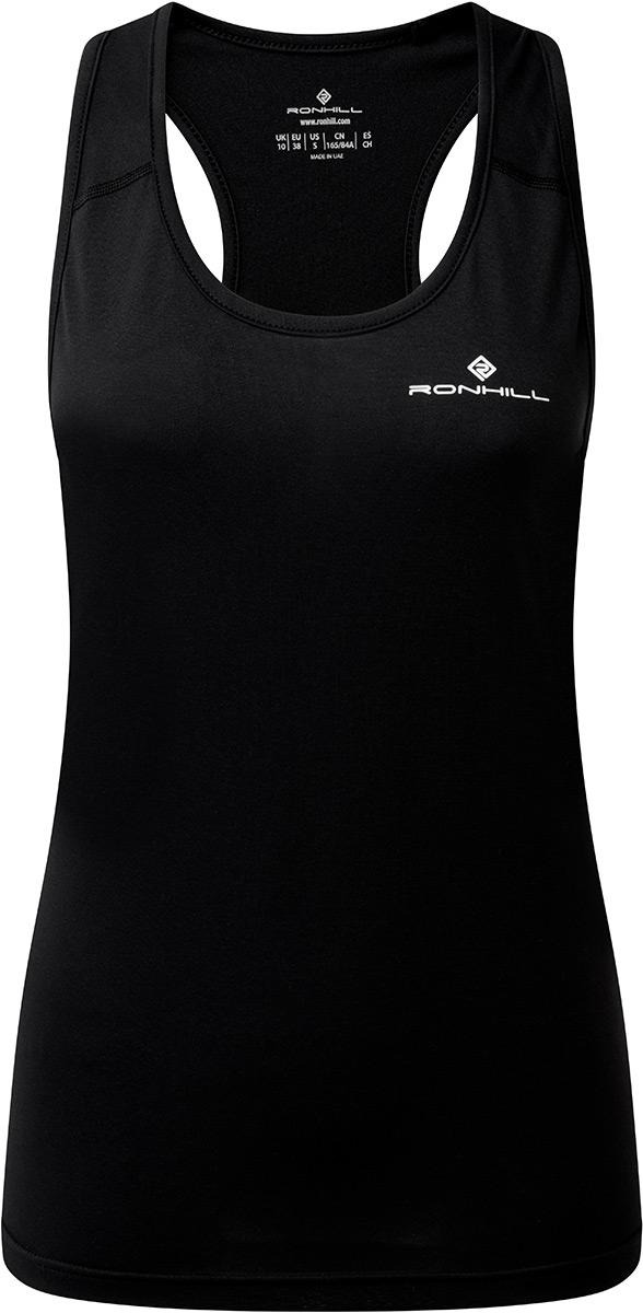 Ronhill Womens Core Vest - Black/bright White