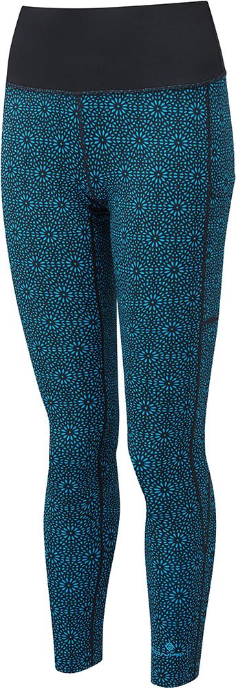 Ronhill Womens Life Tights - Kingfisher Turkish Delight