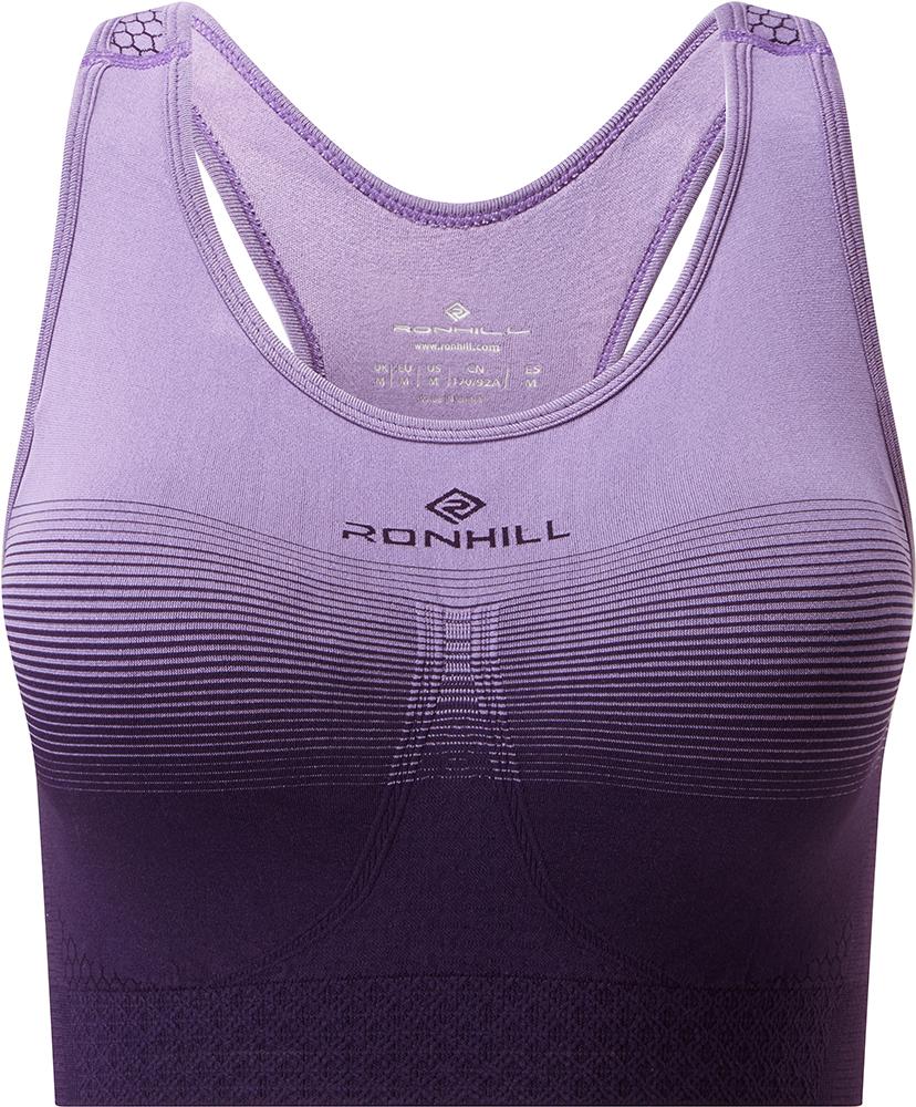 Ronhill Womens Seamless Bra - Ultraviolet/imperial
