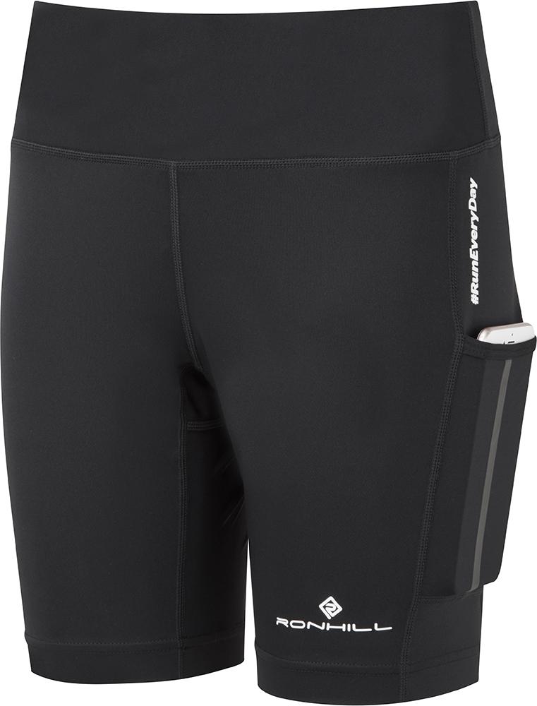 Ronhill Womens Tech Revive Stretch Shorts - All Black