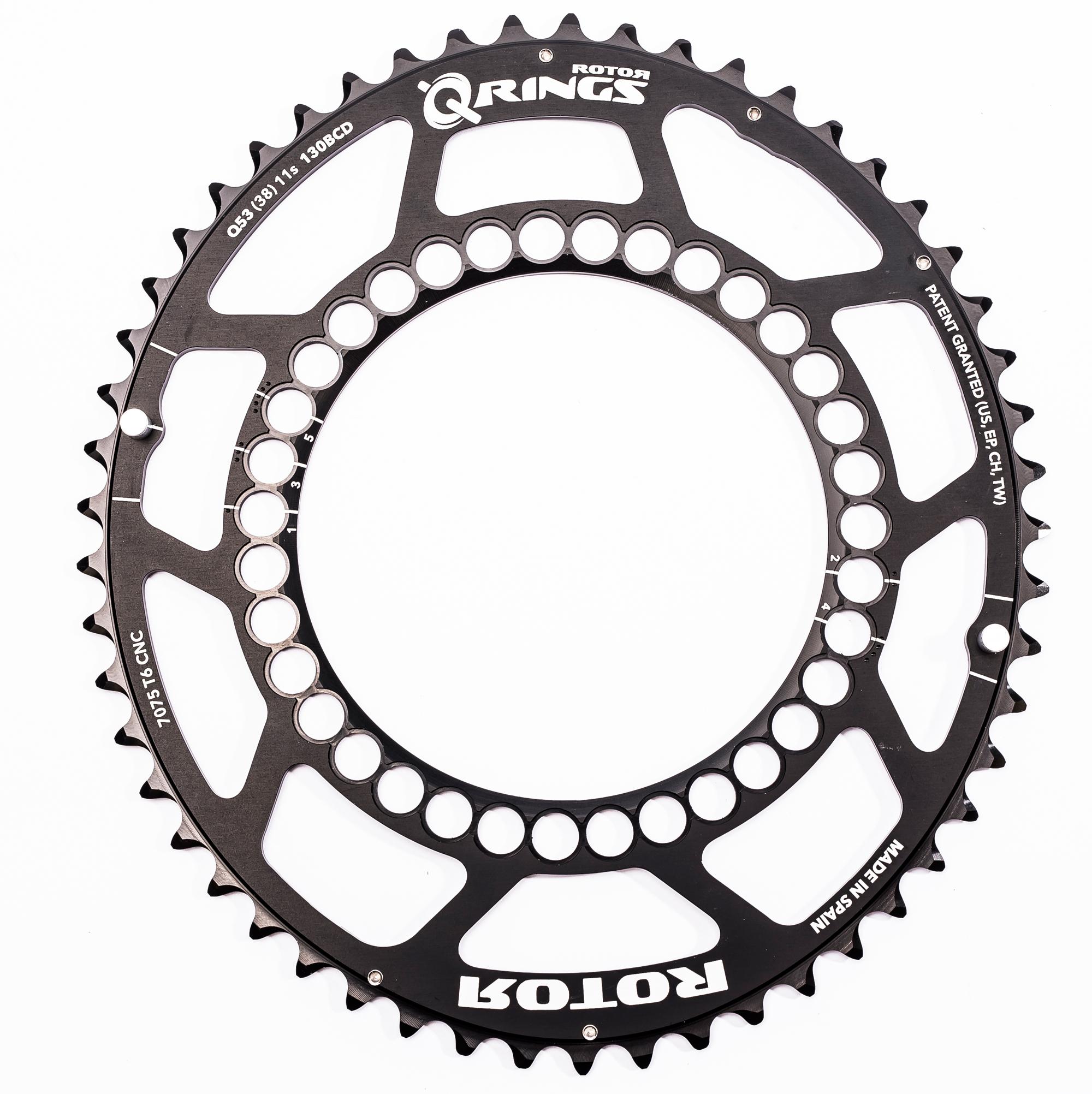 Rotor Q Chainring (outer) - Black